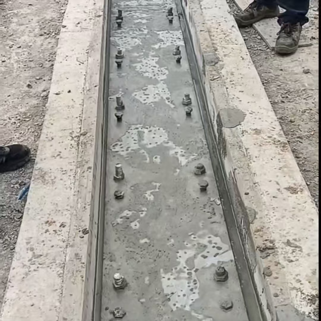 龙亭环氧树脂轨道胶泥是什么？用在哪里？